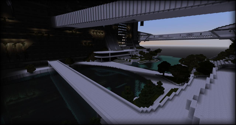 Illustration for article titled You Can Explore Mass Effect's Citadel To Your Heart's Content In This Painstaking Minecraft Build